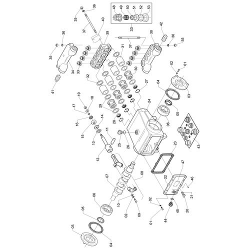 BOMBA DEFEN PISTOES 100 MOD.