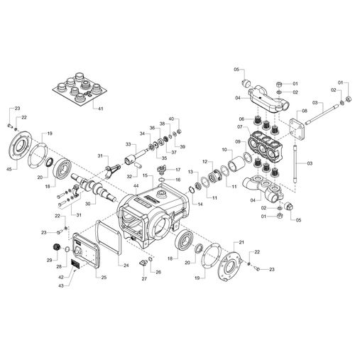 BOMBA DEFEN PISTOES 75 MOD. BOMBA DEFEN PISTOES 75 MOD.