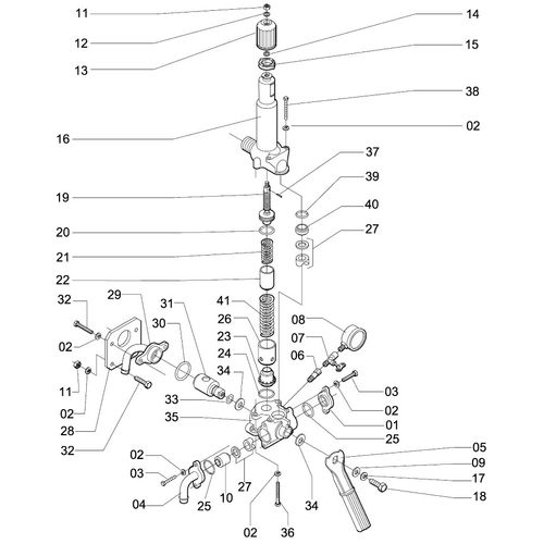 COMANDO C/VALV.DE ALIVIO E REGULADORA DE 659706 (CONJUNTO COMPLETO) COMANDO C/VALV.DE ALIVIO E REGULADORA DE 659706 (CONJUNTO COMPLETO)
