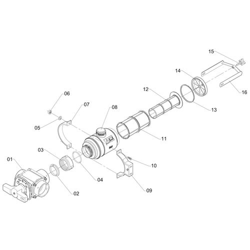 FILTRO DE SUCCAO C/VALVULA P/200 LTS./MI 672865 (CONJUNTO COMPLETO) FILTRO DE SUCCAO C/VALVULA P/200 LTS./MI 672865 (CONJUNTO COMPLETO)