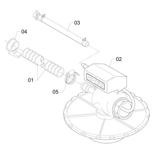EJETOR P/150L/M MANG 10M A1500/2000 683896 (CONJUNTO COMPLETO) EJETOR P/150L/M MANG 10M A1500/2000 683896 (CONJUNTO COMPLETO)