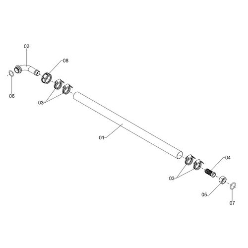 Mang flex MBP-16-Ø25,4(1 Mang flex MBP-16-Ø25,4(1