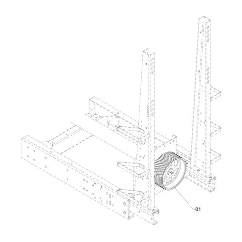 POLIA ØE332 12/3V ACO 722157 (CONJUNTO COMPLETO) POLIA ØE332 12/3V ACO 722157 (CONJUNTO COMPLETO)