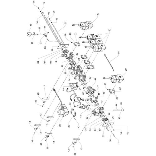 COMANDO MF-2000 ELETRICO - COM COMPUTADO 722165 (CONJUNTO COMPLETO) COMANDO MF-2000 ELETRICO - COM COMPUTADO 722165 (CONJUNTO COMPLETO)