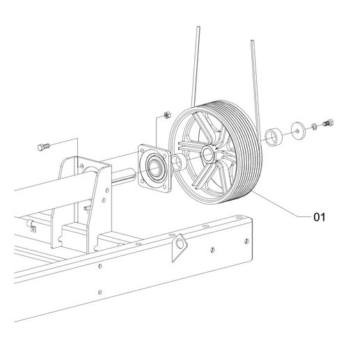 POLIA 332 9 3V FOFO 728048 (CONJUNTO COMPLETO) POLIA 332 9 3V FOFO 728048 (CONJUNTO COMPLETO)