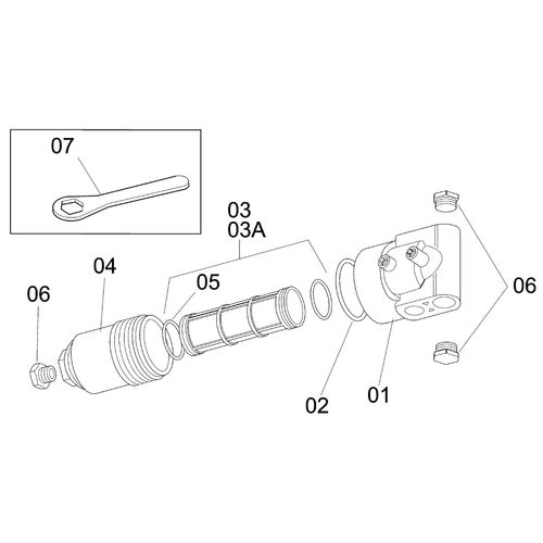 FILTRO DE LINHA - FILTRO DE LINHA -