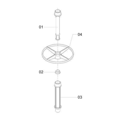 HASTE TELESCOPICA DO LAVADOR DE EMBALAGE 759992 (CONJUNTO COMPLETO) HASTE TELESCOPICA DO LAVADOR DE EMBALAGE 759992 (CONJUNTO COMPLETO)