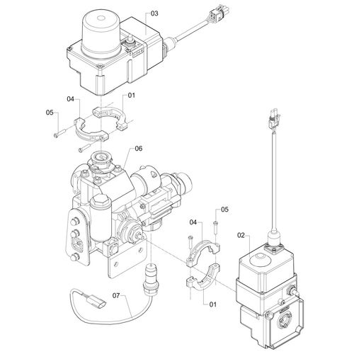 BLOCO ALIVIO RAPIDO 150 L/MIN 760587 (CONJUNTO COMPLETO) BLOCO ALIVIO RAPIDO 150 L/MIN 760587 (CONJUNTO COMPLETO)