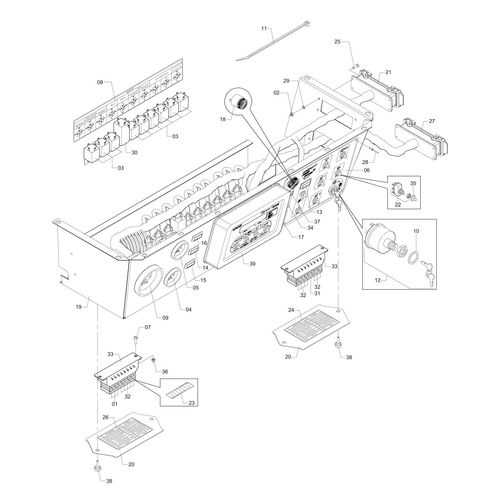 Painel principal - Uniport 2000 - 765908 - VERSÃO - SAP-2009/5-  -0