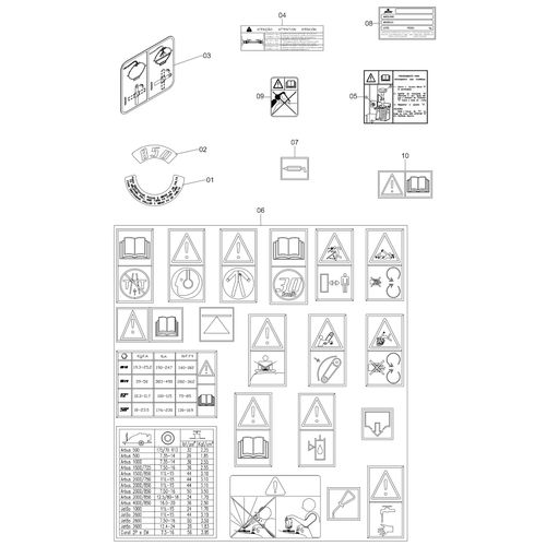 LAY-OUT ADESIVOS ARBUS 4000 SUPER EXPORT 784223 (CONJUNTO COMPLETO) LAY-OUT ADESIVOS ARBUS 4000 SUPER EXPORT 784223 (CONJUNTO COMPLETO)