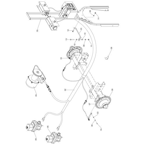 CIRCUITO ELETRICO P/ARBUS 4000 SP - 784249 - VERSÃO - 2015/6-01-0