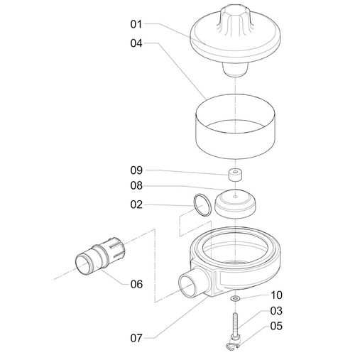 FILTRO DE SUCÇÃO FLUTUANTE 2 FILTRO DE SUCÇÃO FLUTUANTE 2