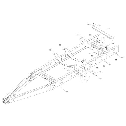 CHASSI - MONTAGEM 794198 (CONJUNTO COMPLETO) CHASSI - MONTAGEM 794198 (CONJUNTO COMPLETO)