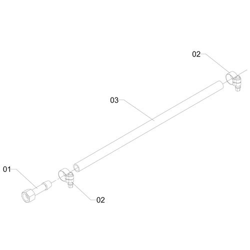 Mangueira medidor de nível ao tanque NF - 794800 - VERSÃO - SAP-2010/4-  -0
