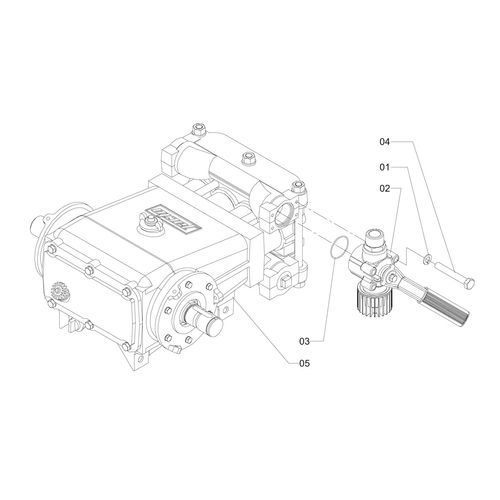 Conj.bomba pistoes jp-100l Conj.bomba pistoes jp-100l