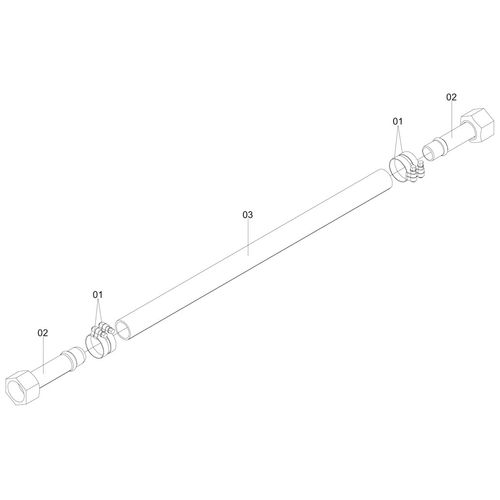 MANGUEIRA COMANDO - RAMAIS MANGUEIRA COMANDO - RAMAIS