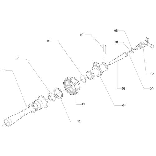 AGITADOR HIDRAULICO NR.6 846600 (CONJUNTO COMPLETO) AGITADOR HIDRAULICO NR.6 846600 (CONJUNTO COMPLETO)