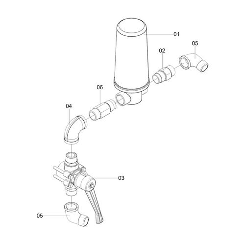 VALVULA DIRECIONAL E CAMARA 854520 (CONJUNTO COMPLETO) VALVULA DIRECIONAL E CAMARA 854520 (CONJUNTO COMPLETO)