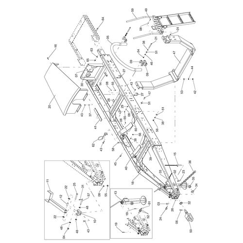 Carreta completa - A-4000 291039 (CONJUNTO COMPLETO) Carreta completa - A-4000 291039 (CONJUNTO COMPLETO)