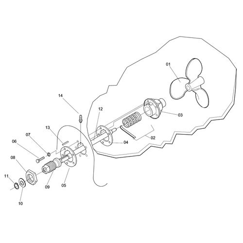 MEXEDOR MECANICO NR. 5 - 338723 - VERSÃO - 0-0/0-  -0