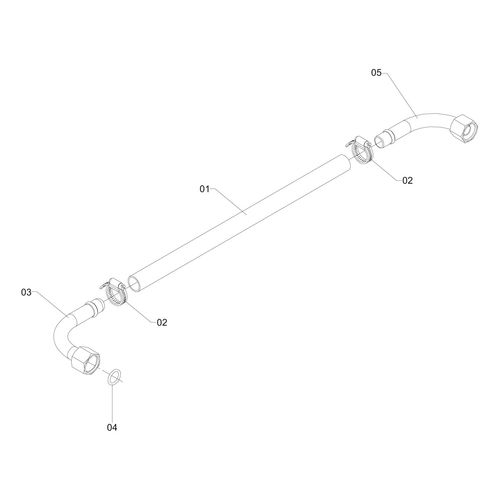 FLEXIVEL PARA DEFLETOR CAMARAO 484055 (CONJUNTO COMPLETO)