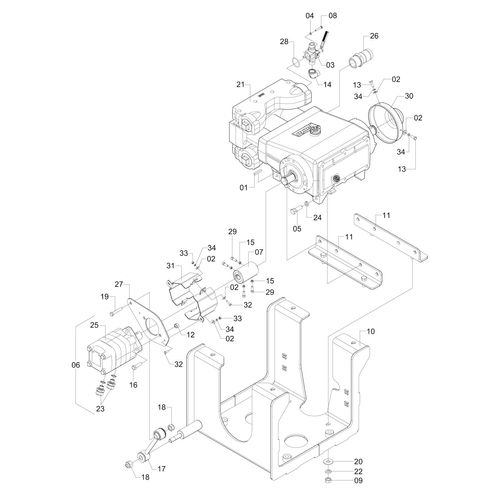 CONJUNTO BOMBA JP 150 510602 (CONJUNTO COMPLETO) CONJUNTO BOMBA JP 150 510602 (CONJUNTO COMPLETO)