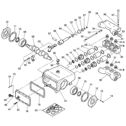 BOMBA DEFEN PISTOES 150/190 BOMBA DEFEN PISTOES 150/190