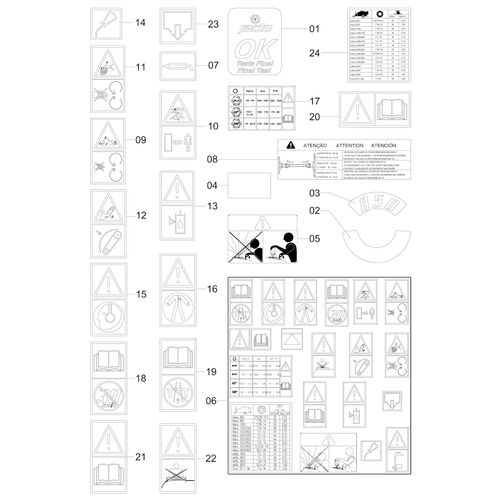 LAY-OUT ADESIVOS ARBUS 1500 GOLDEN - 575894 - VERSÃO - SAP-2011/5-  -1