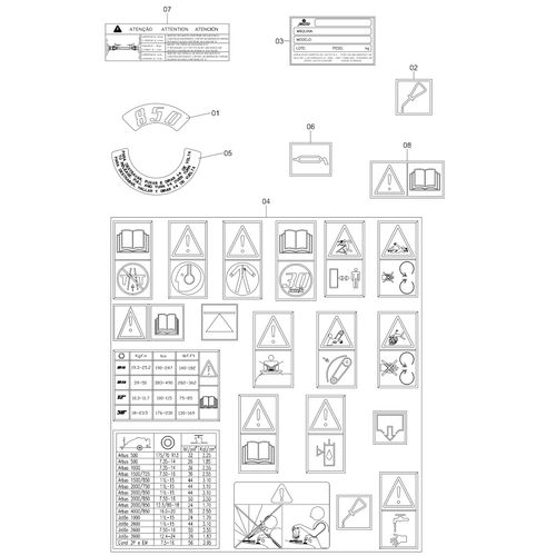 LAY-OUT ADESIVOS ARBUS 1500 GOLDEN - 575894 - VERSÃO - SAP-2015/6-  -1