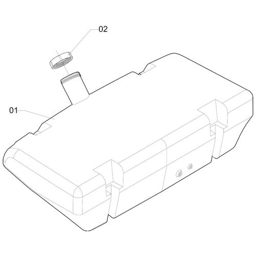 RESERVATORIO 300L MONTADO - ROTOMOLDAGEM 590463 (CONJUNTO COMPLETO) RESERVATORIO 300L MONTADO - ROTOMOLDAGEM 590463 (CONJUNTO COMPLETO)