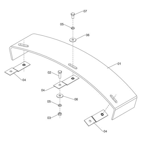 TAMPA -  90 X 710 COMPLETA - 673871 - VERSÃO - 0-0/0-  -0