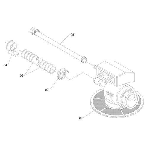 EJETOR P/ 75L/M MANG  5M A 400/1000 - 819896 - VERSÃO - SAP-2012/7-  -0