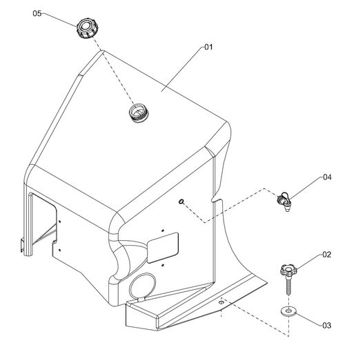 CARENAGEM DIANTEIRA 820688 (CONJUNTO COMPLETO) CARENAGEM DIANTEIRA 820688 (CONJUNTO COMPLETO)