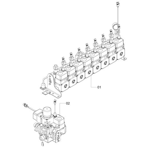 COMANDO MF-3000/300 EL/ELT - 8 SEGMENTOS - 894048 - VERSÃO - SAP-2009/9-  -0