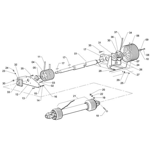 TRANSM MOTORA E COMPL-VENT725/850-JP100 - 936203 - VERSÃO - 0-0/0-  -4