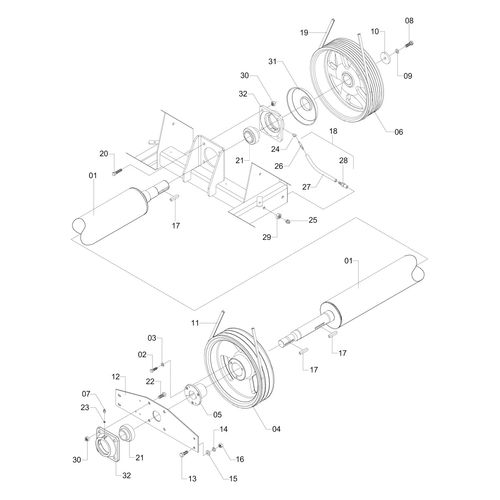 TRANSM MOTORA E COMPL-VENT725/850-JP100 - 936203 - VERSÃO - SAP-2010/8-  -3