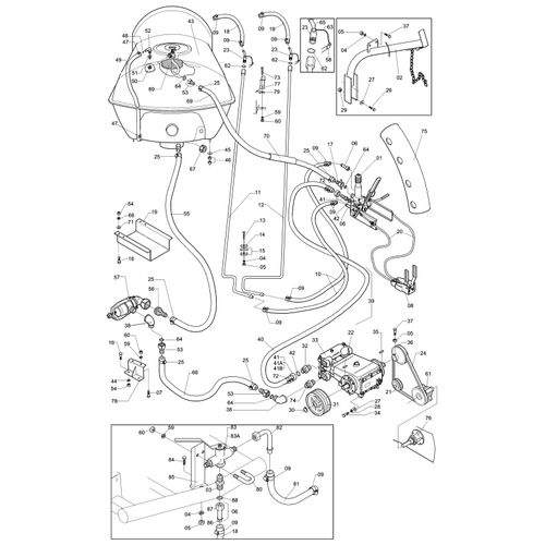 Circuito defensivo para JP-100 com V2V - 938514 - VERSÃO - 0-0/0-A -7