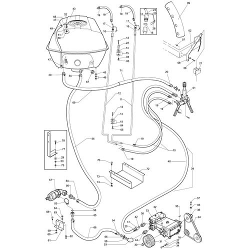 Circuito defensivo para JP-100 com V2V - 938514 - VERSÃO - 0-0/0-  -0