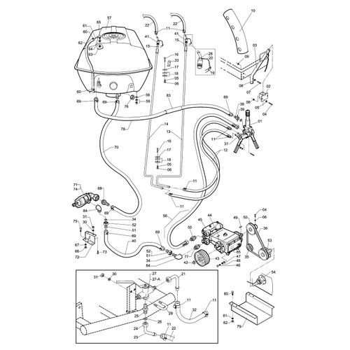 Circuito defensivo para JP-100 com V2V - 938514 - VERSÃO - 0-0/0-  -7