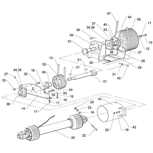 TRANSMISSAO MOTORA E COMPLEMENTOS - 941856 - VERSÃO - 0-0/0-  -4