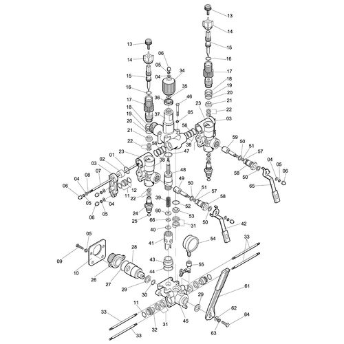 COMANDO COM RETORNO CALIBRADO - 2 SAIDAS 946210 (CONJUNTO COMPLETO) COMANDO COM RETORNO CALIBRADO - 2 SAIDAS 946210 (CONJUNTO COMPLETO)