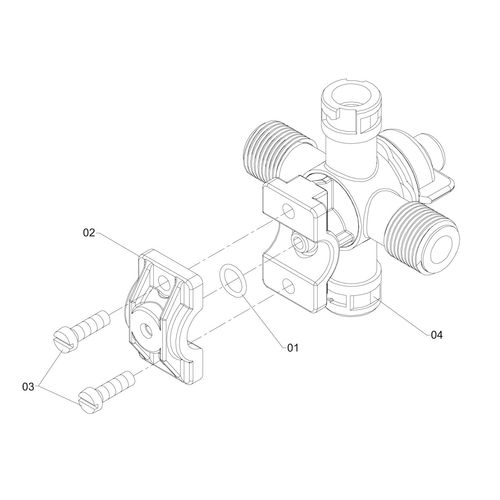 PORTA - BICOS QUADRUPLO C/ ANTI-GOTEJO 952333 (CONJUNTO COMPLETO) PORTA - BICOS QUADRUPLO C/ ANTI-GOTEJO 952333 (CONJUNTO COMPLETO)