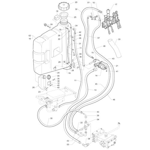 CIRCUITO DEFENSIVO 965616 (CONJUNTO COMPLETO)