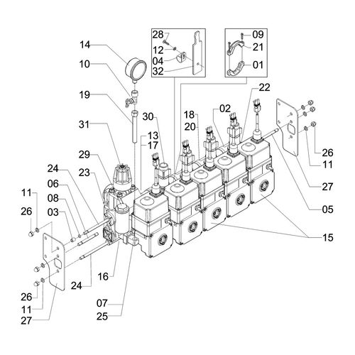 COMANDO MASTERFLOW ELETRICO - SEM COMPUT - 983668 - VERSÃO - 0-0/0-  -2