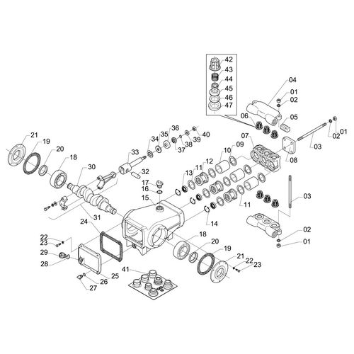 BOMBA DEFEN PISTOES 75 - 984732 - VERSÃO - 0-0/0-  -0