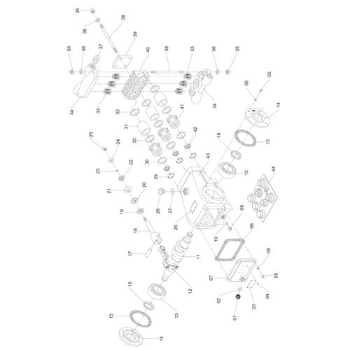 BOMBA DEFEN PISTOES 75 984732 (CONJUNTO COMPLETO) BOMBA DEFEN PISTOES 75 984732 (CONJUNTO COMPLETO)