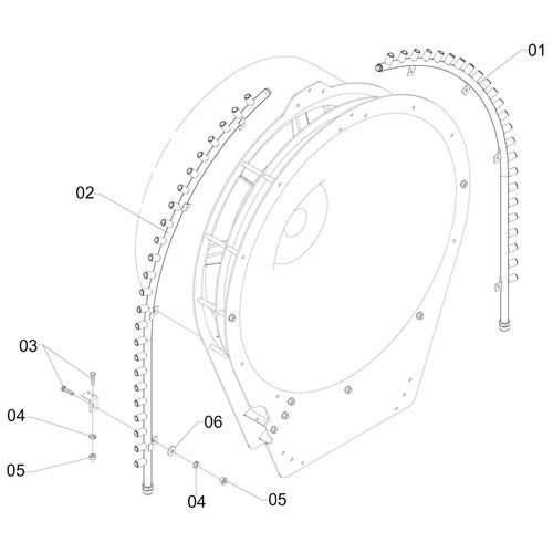 RAMAIS C/24 PB FIXO P/DEFLETOR 2P 1152196 (CONJUNTO COMPLETO) RAMAIS C/24 PB FIXO P/DEFLETOR 2P 1152196 (CONJUNTO COMPLETO)
