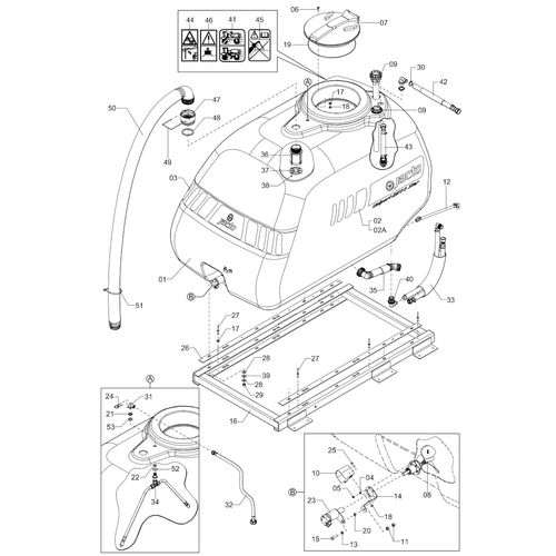 RESERVATÓRIO DEF. UP-2500 STAR - LAVADOR 1159966 (CONJUNTO COMPLETO) RESERVATÓRIO DEF. UP-2500 STAR - LAVADOR 1159966 (CONJUNTO COMPLETO)
