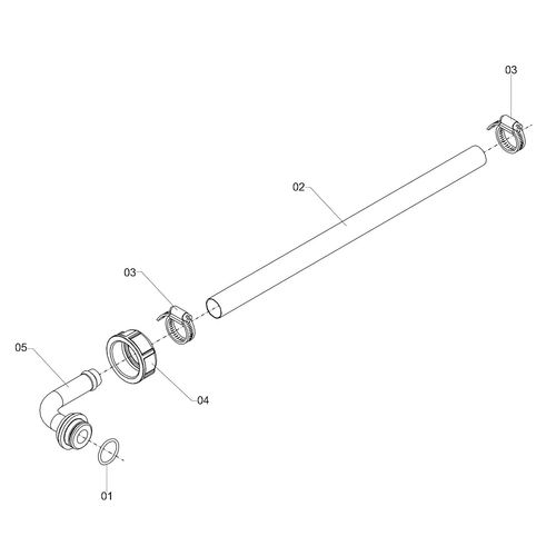 MANG. INCORPORADOR À VALVULA DE 5 VIAS 1167362 (CONJUNTO COMPLETO) MANG. INCORPORADOR À VALVULA DE 5 VIAS 1167362 (CONJUNTO COMPLETO)