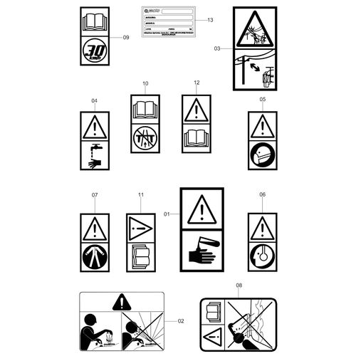 LAY-OUT ADESIVOS CN PEC/CDT 600 1178191 (CONJUNTO COMPLETO) LAY-OUT ADESIVOS CN PEC/CDT 600 1178191 (CONJUNTO COMPLETO)